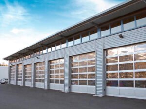 puertas automáticas seccionales industriales