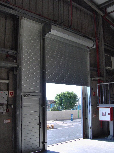Puerta automática enrollable industrial puerta automática enrollable industrial