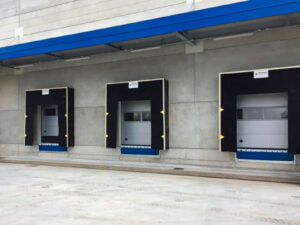 puertas automáticas para muelles de carga