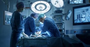 puertas de quirófano